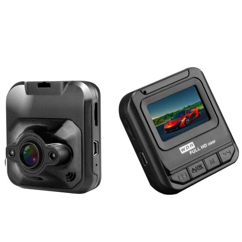 1080P Full HD Car DVR Dash Camera Video Recorder Loop Recroding Night Vision G-sensor 170 ° Wide Angle DVR Registrar Dashcam