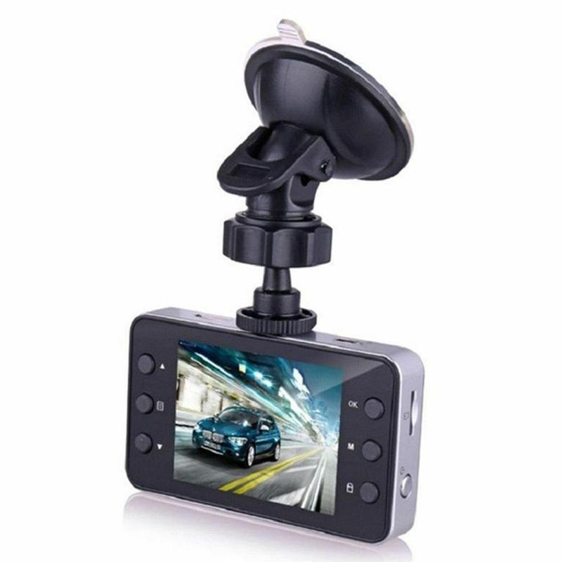 2.7 Inches Dash Cam Car DVR Camera Night Vision Car Dashboard Video Recorder Loop Recording Dash Cam 24 Hours Parking Monitoring