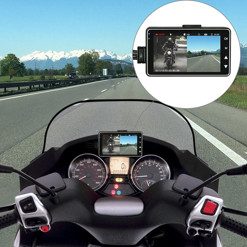 Hd Waterproof Driving Recorder Cycle Video Professional Fashion Car Black Box Motorcycle Recorder Se300