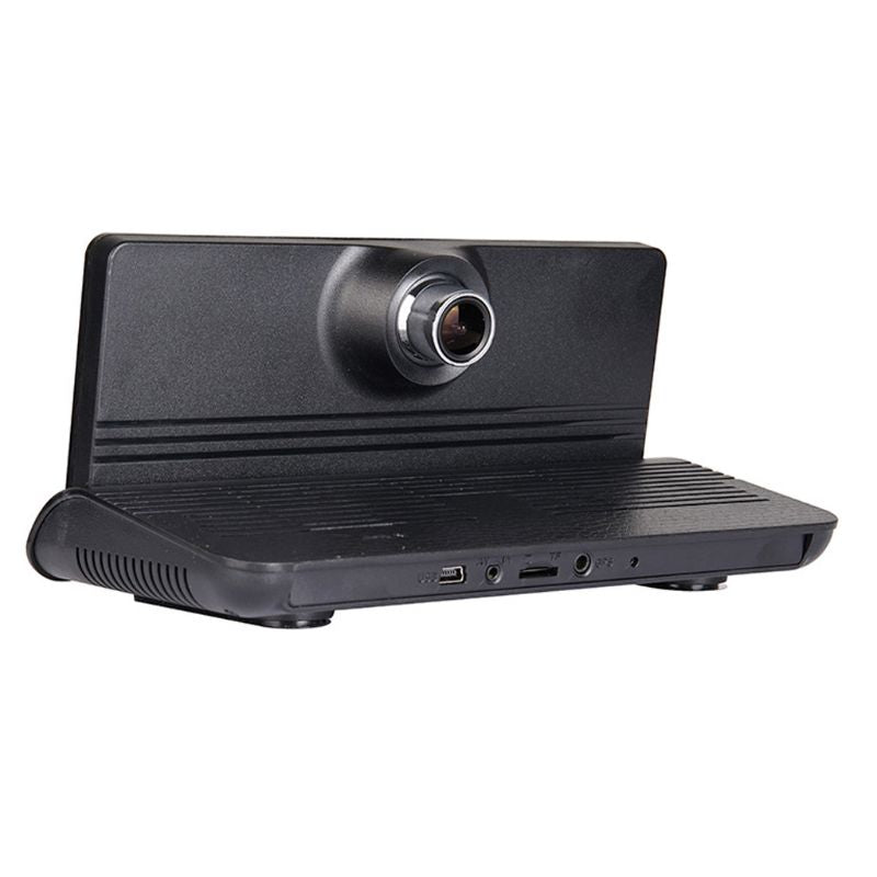7 Inches IPS 1080P Car Night Vision Driving Recorder Cycle Recording Motion Detection Gravity Sensor Dual Camera Video Dropship