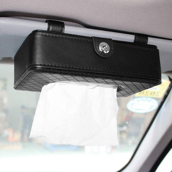 Car Tissue Holder, Car Sun Visor Napkin Holder, Hanging Paper