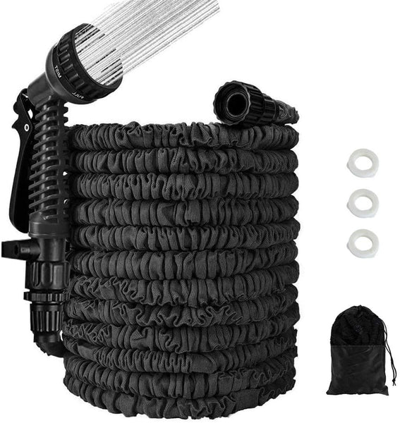 Icarscars 50FT Green/Black Water Hose for Car Wash,Garden Outdoor Wate –  icarscars - Your Preferred Auto Parts