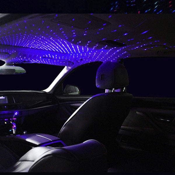 Car Roof Star Light Interior LED Starry Laser Atmosphere Ambient