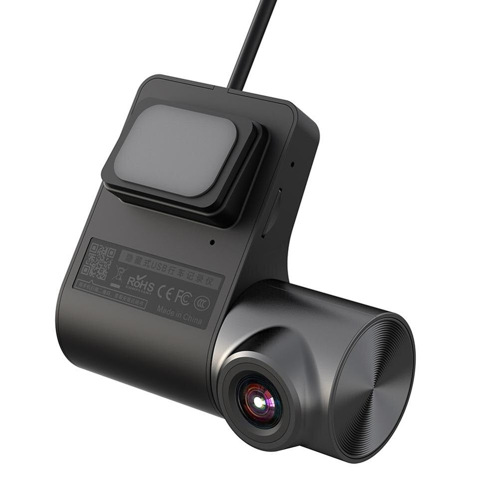 Smart WiFi Car DVR Camera 1080P 30fps Driving Video Recorder Dashcam Angle Night Vision Wireless Dash Cam