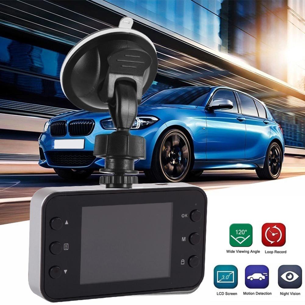K6000 Mini HD Car DVR Camera Night Vision Dashcam Vehicle Driving Video Recorder Cyclic Record USB Port Car Accessories