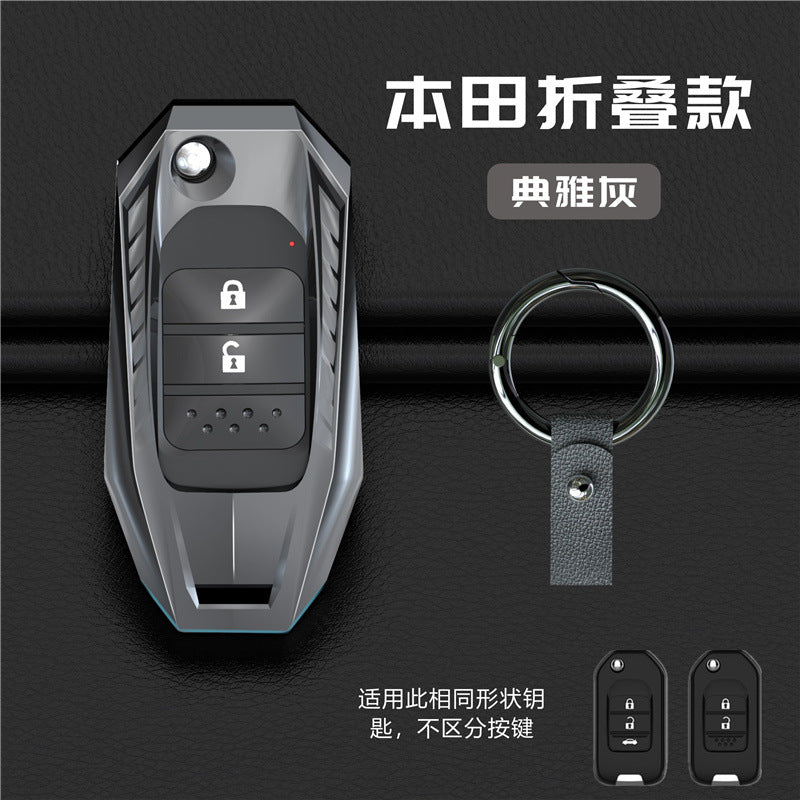 Mercedes Benz Stylish Key Fob Cover With Key Chain Jade 