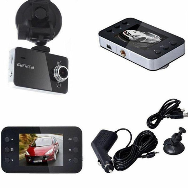 2.7 Inches Dash Cam Car DVR Camera Night Vision Car Dashboard Video Recorder Loop Recording Dash Cam 24 Hours Parking Monitoring