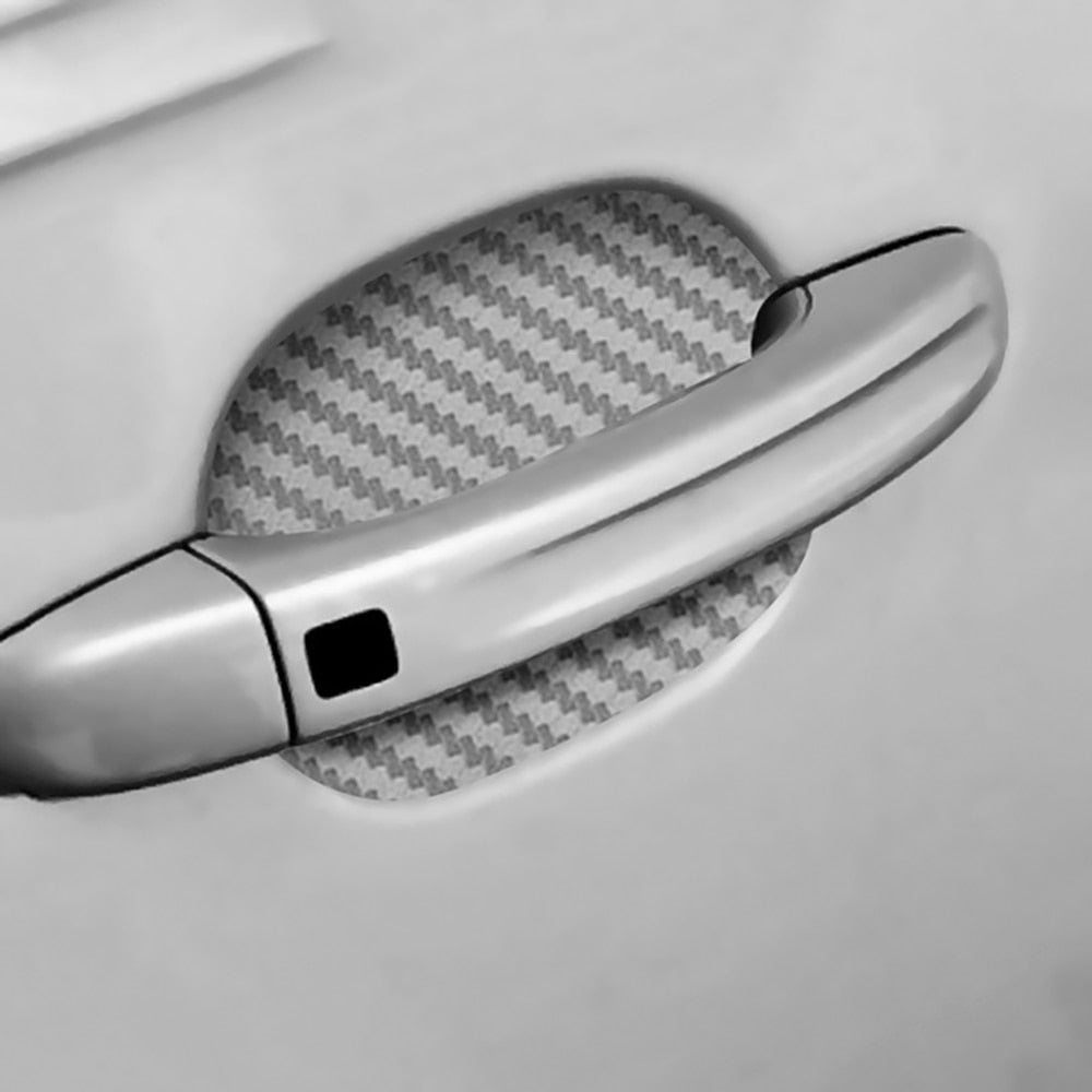4Pcs/Set Car Door Sticker Scratches Resistant Cover Auto Handle – icarscars  - Your Preferred Auto Parts