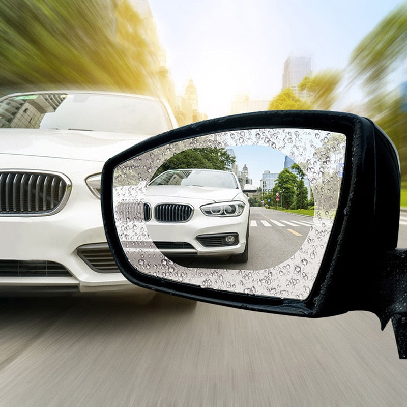 2PCS Cars Rearview Mirror Window Protective Film Car Accessories Inte –  icarscars - Your Preferred Auto Parts