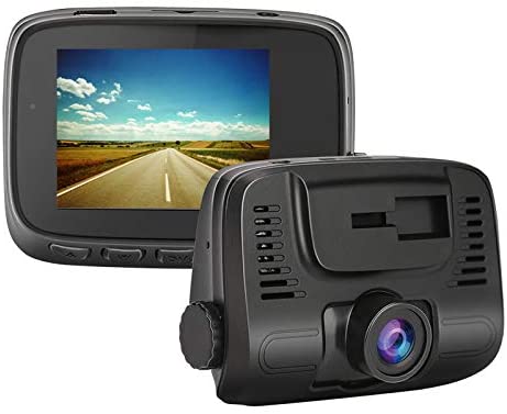Dash Cam Driving Recorder 140°Wide Angle Lens Discreet Design Video Recorder with G-Sensor, Loop Recording, Motion Detection,Parking Monitoring