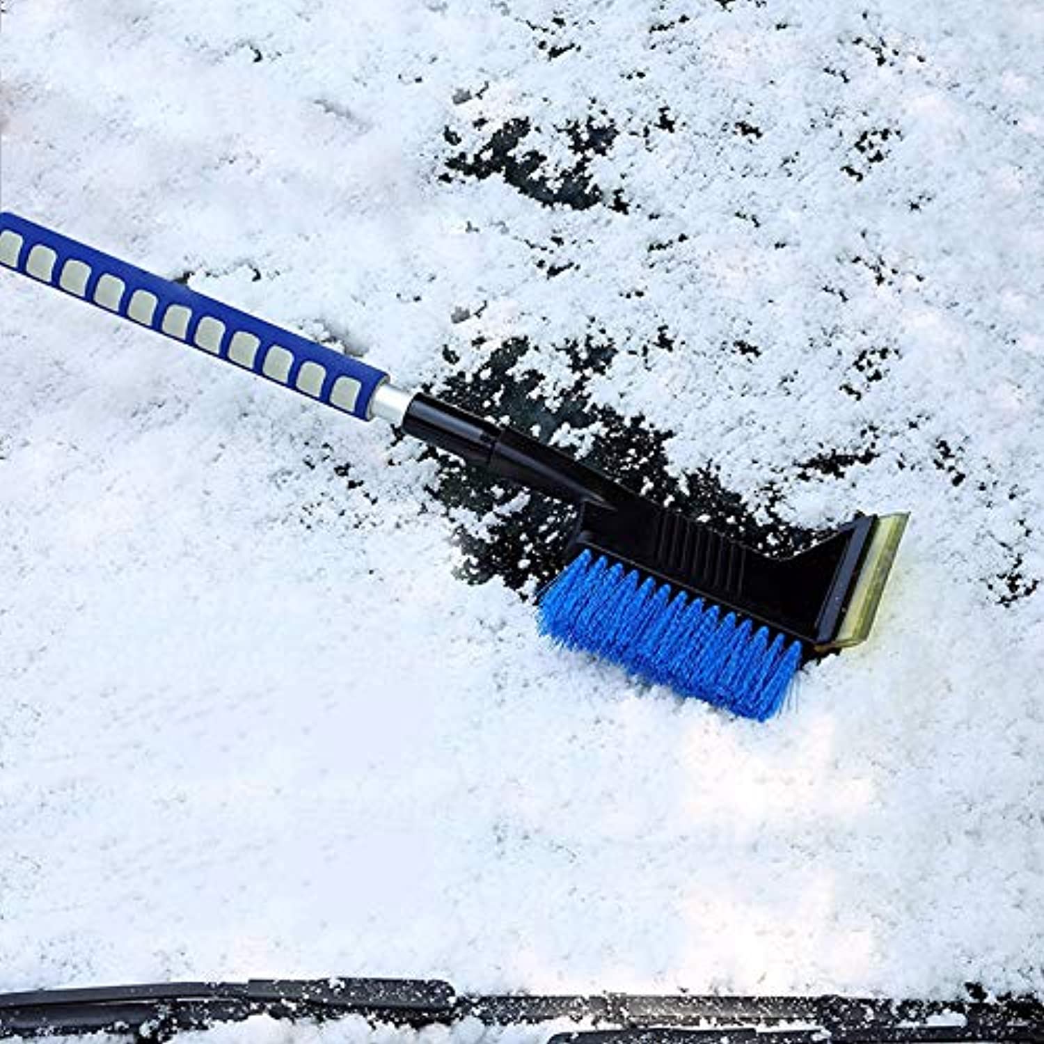 Car Snow Scraper, 12v Automatic Heated Snow Shovel Electric Windshield Ice  Scraper, Suitable For Cars, Trucks, Suvs. Automotive Snow Shovel
