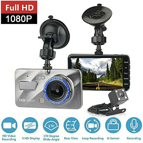 2.4 Dash Camera for Cars Full HD 1080P with Night Vision G Sensor LCD  Vehicle Video Recorder Car Dash Cam DVR Driving Recorder 