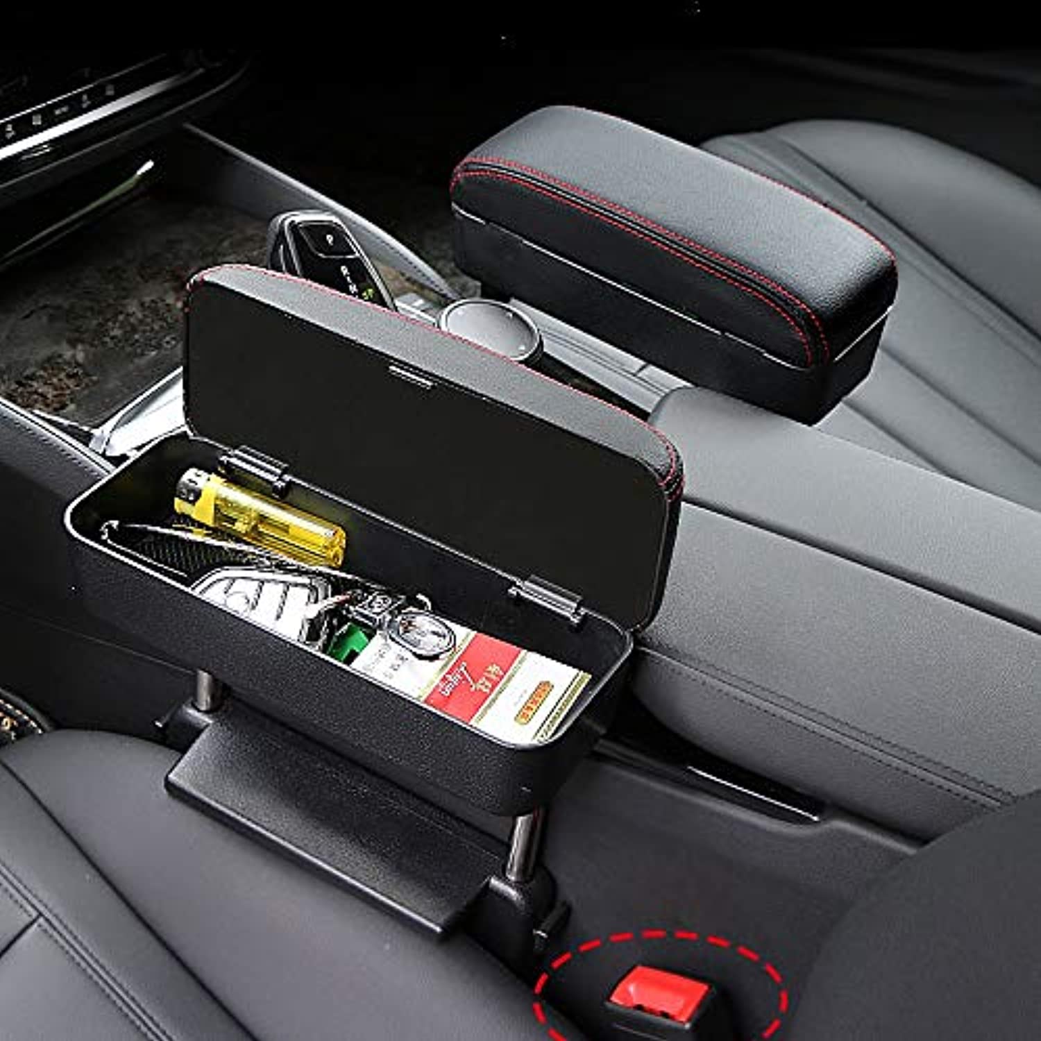 Car Seat Gap Organizer, Multifunctional with Dual USB Chargin – icarscars -  Your Preferred Auto Parts