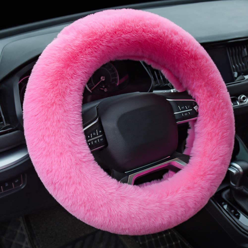  Valleycomfy Steering Wheel Covers Universal 15 inch