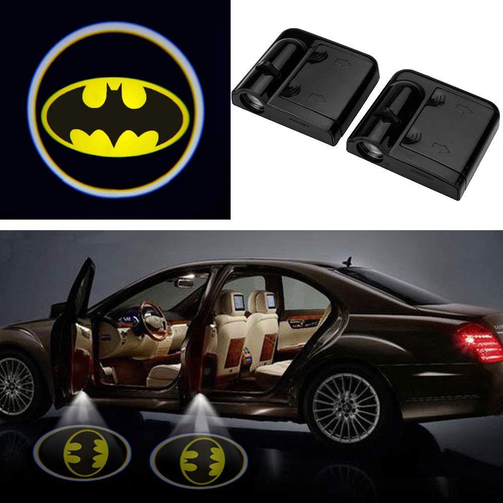 2Pcs of Car Door Lights Logo Projector, Universal Wireless Car Door L –  icarscars - Your Preferred Auto Parts