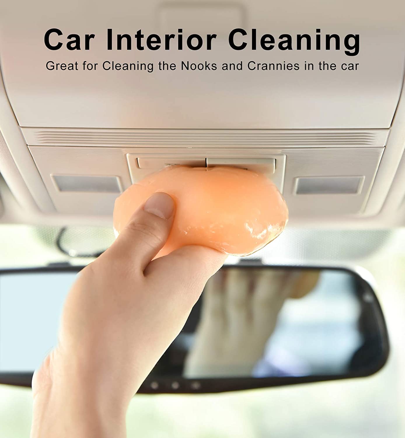  JMNGSHU Car Cleaning Gel Car Detailing Putty Car Cleaning Putty  Gel for Car Vents, PC, Laptops, Cameras : Automotive