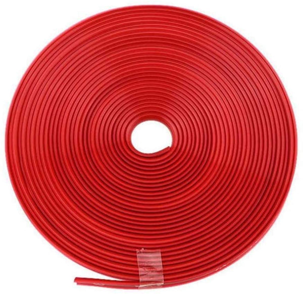 8M Car Wheel Rims Protectors, Wheel Hub Stickers Strip Protector Rubber Seal Protector Car Tire Decorative Trim Rim for Cars Boats