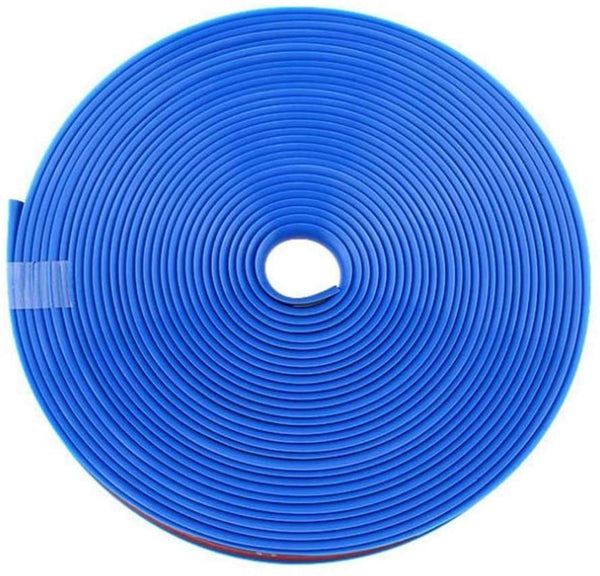 8M Car Wheel Rims Protectors, Wheel Hub Stickers Strip Protector Rubber Seal Protector Car Tire Decorative Trim Rim for Cars Boats