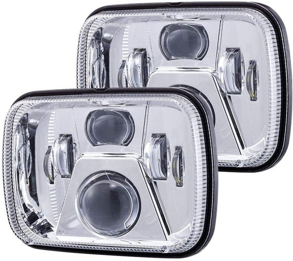 110W 5x7 Inch Led Headlights 7x6 Led Sealed Beam Head