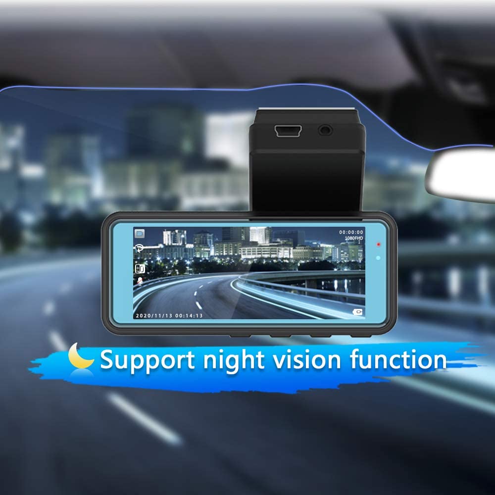 Drive Recorder Dash Cam 1080P FHD DVR Car Driving Recorder 3