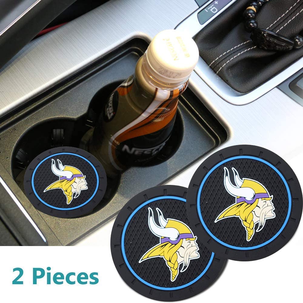 2pcs Good-Looking Heart-Shaped American Flag Badge Cup Holder Coaster –  icarscars - Your Preferred Auto Parts