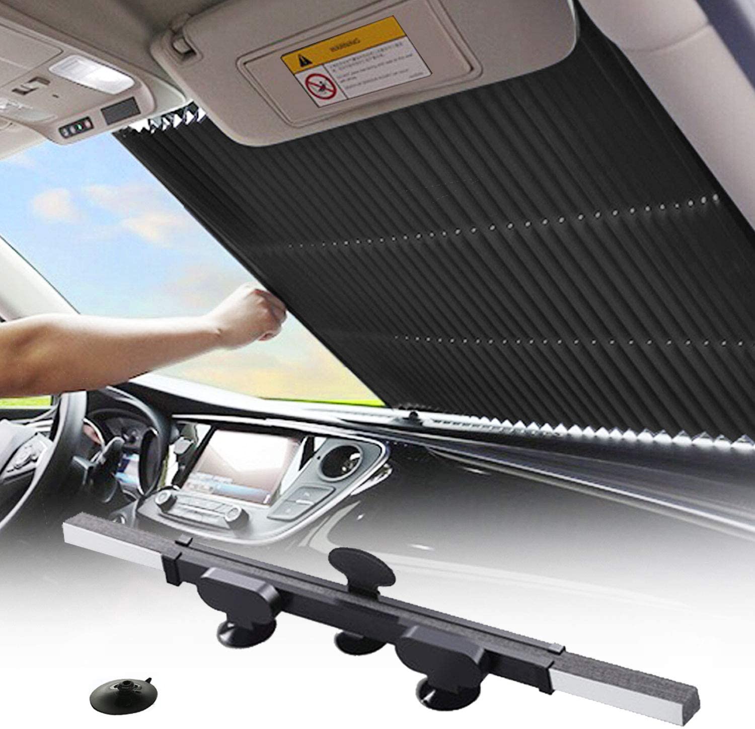 10pcs Car Window Sunshades Cover Windshield Visors For Hyundai