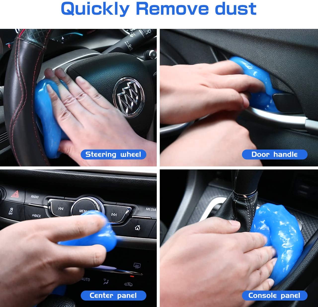 Cleaning Gel for Car Detailing Putty Car Slime Cleaner Auto De – icarscars  - Your Preferred Auto Parts