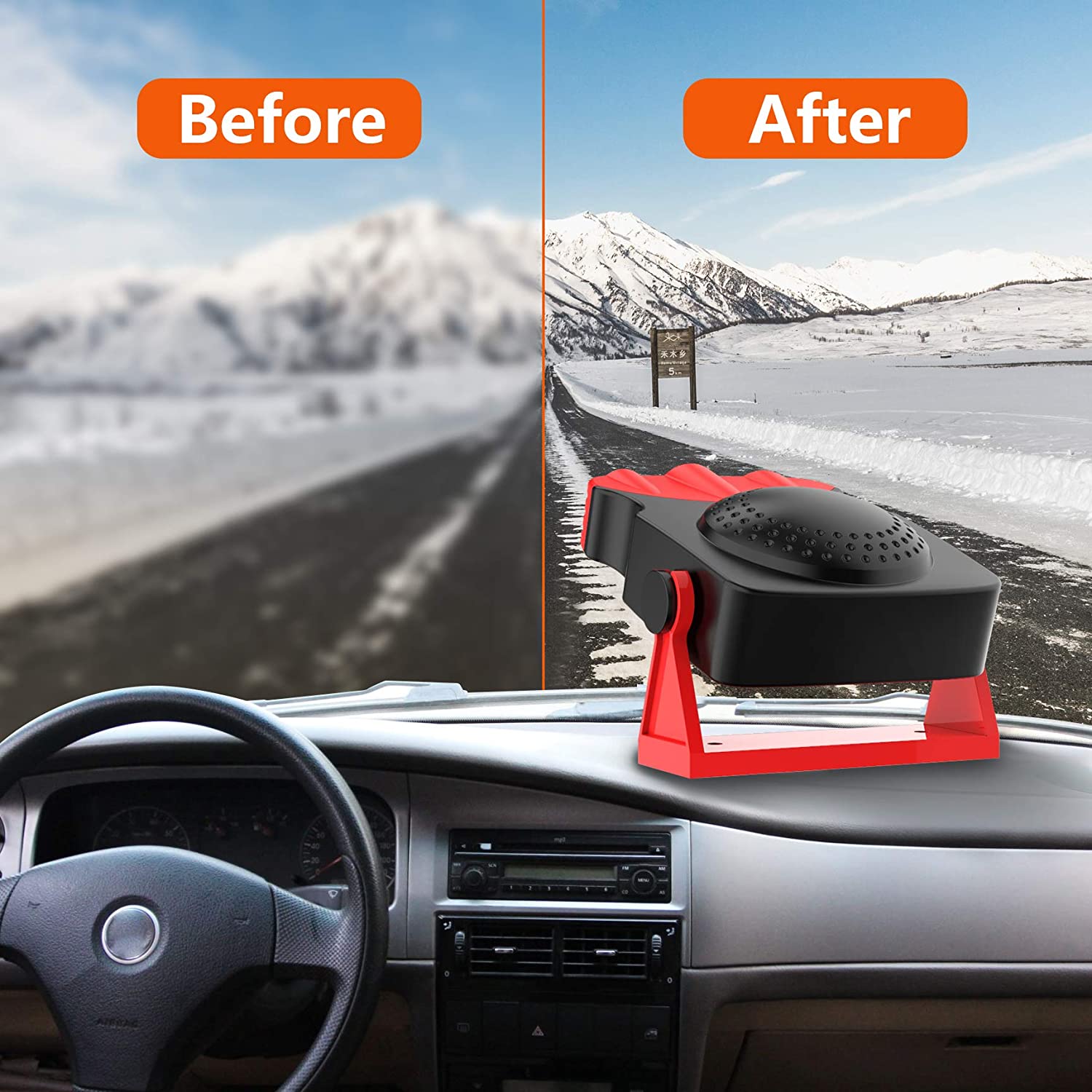 Car Heater,12v Auto Heater Fan,Fast Heating Car Windshield Defrost De –  icarscars - Your Preferred Auto Parts