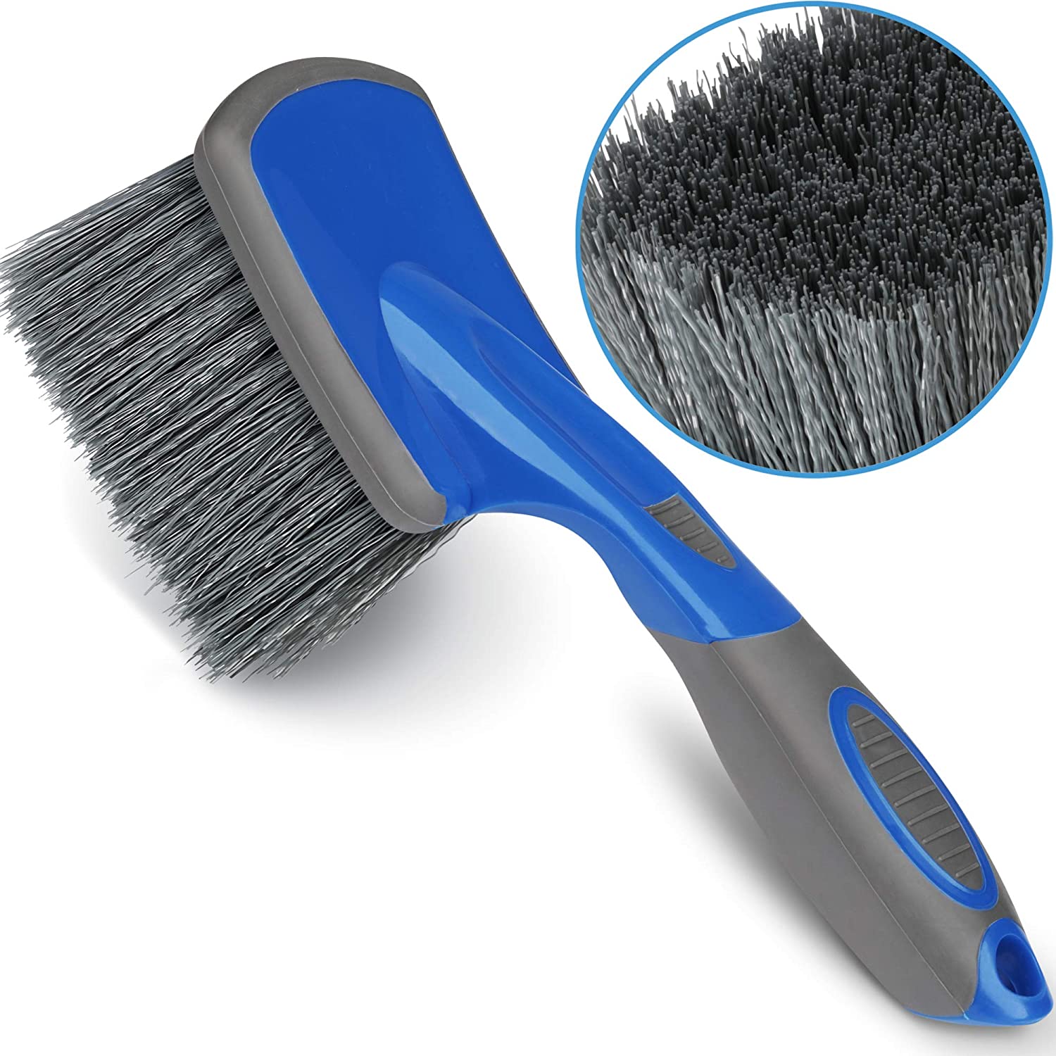 Car Tire Rim Brush Cleaning Kit Auto Wheel Cleaning Brush Auto Detailing  Tool