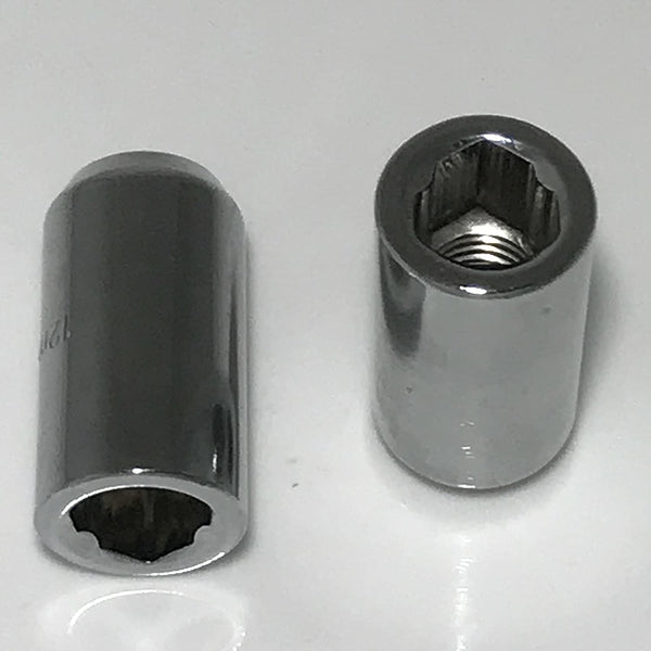Wheel Locks - 12 x 1.5 – Locking Lug Nuts with Unique Key (Storage Pouch Included)