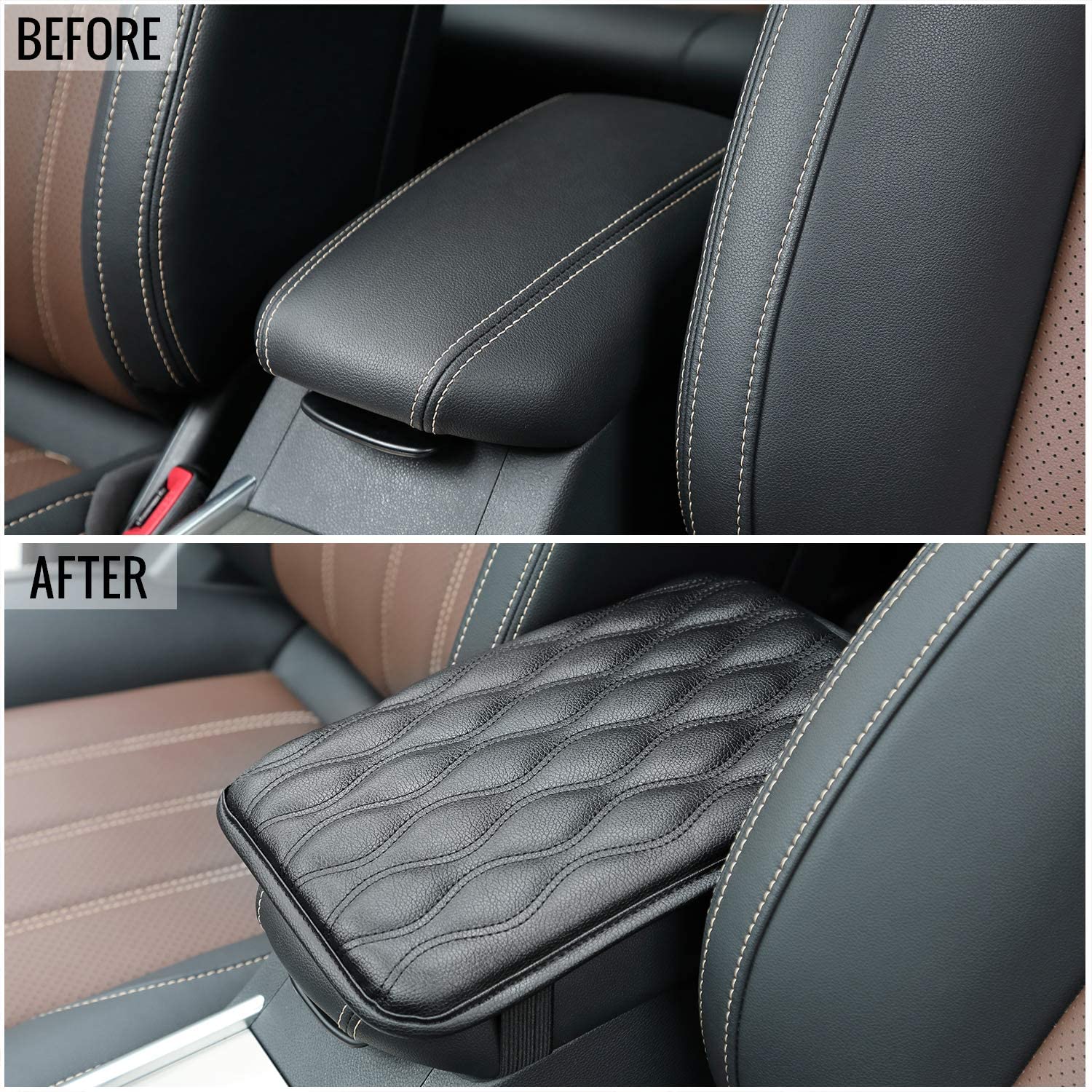 Universal Center Console Cover for Most Vehicle, SUV, Tr