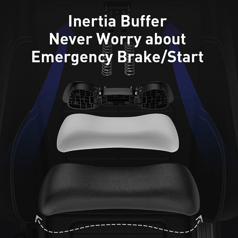 Car Neck Pillow Adjustable PU Leather Headrest 3D Memory Foam Head Rest Seat Cushion Cover Car Neck Rest Auto Accessories