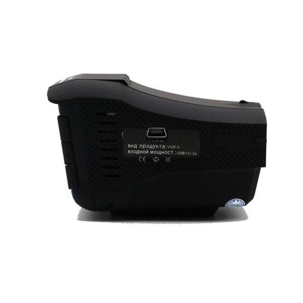 Car DVR Driving Recorder Dash Cam Camera Radar Detector Auto Car Dash Cam Radar Detector English Russian Voice Radar Camera