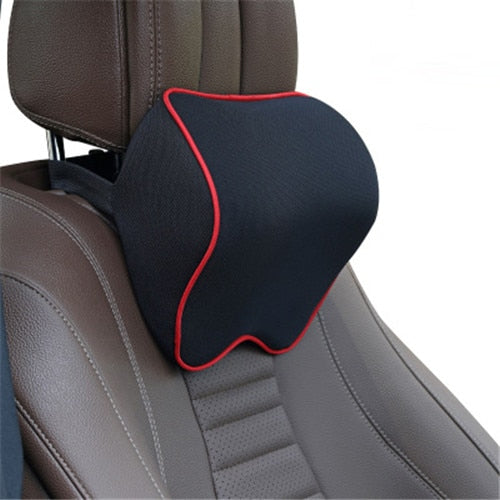 Car neck clearance support pillow