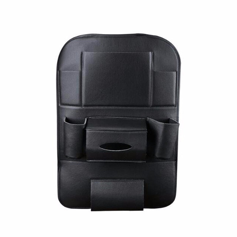 Car Seat Back Organizer Car Storage Bag Travel Box Multi-pocket PU L –  icarscars - Your Preferred Auto Parts