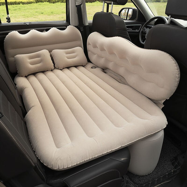 Inflatable Car Air Mattress with Pump (Portable) Trave – icarscars