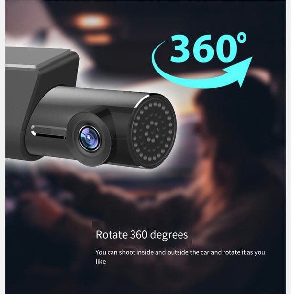 Mini Hidden WiFi Driving Recorder Mobile Phone Interconnection Video Download High-definition Night Vision 24 Hours Parking Su