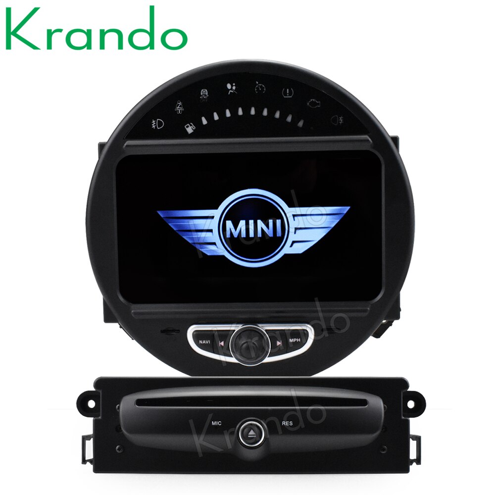 7Android 10.0 Bluetooth Autoradio WIFI GPS SAT Navi Carplay For BMW Mini  Cooper