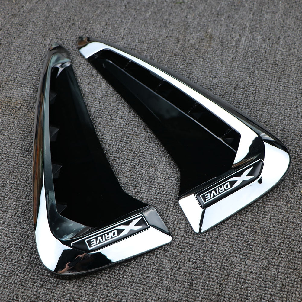 thumbnail image 2 of Bmw X5 F15 /F85 Shark Gill Fender Vents - Chrome ABS Decals (2014... 2 of 13