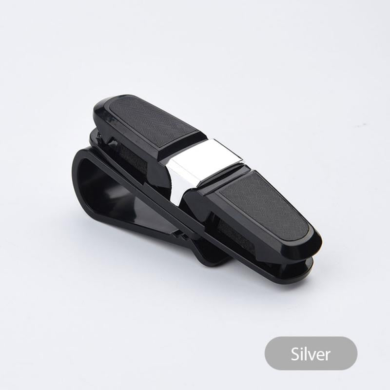 Universal Car Auto Sun Visor Sunglasses Clip Portable Car Glasses Cases Ticket Card Clamp Car Accessories