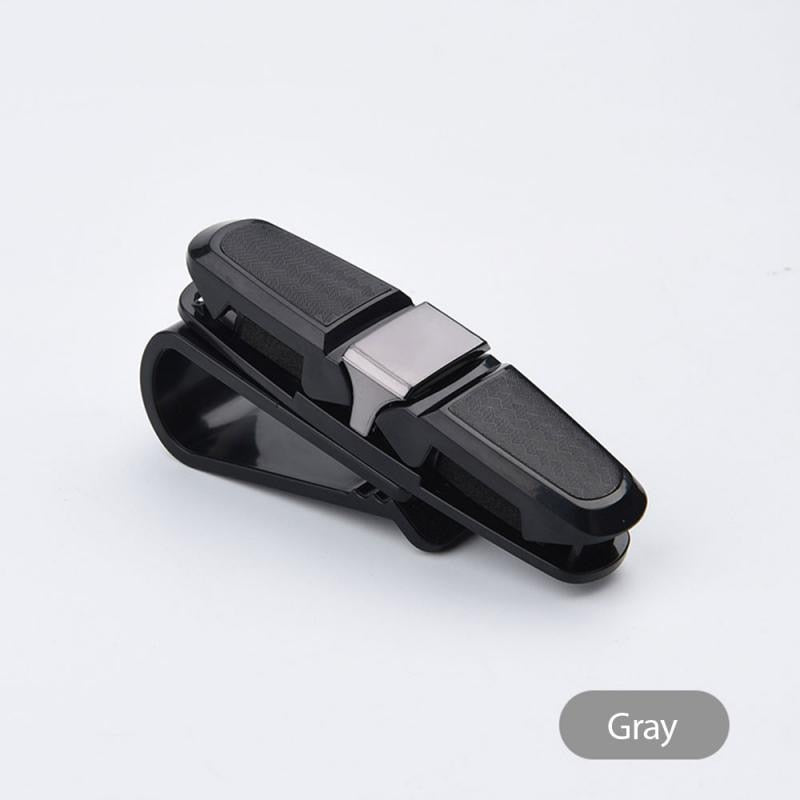 Universal Car Auto Sun Visor Sunglasses Clip Portable Car Glasses Cases Ticket Card Clamp Car Accessories