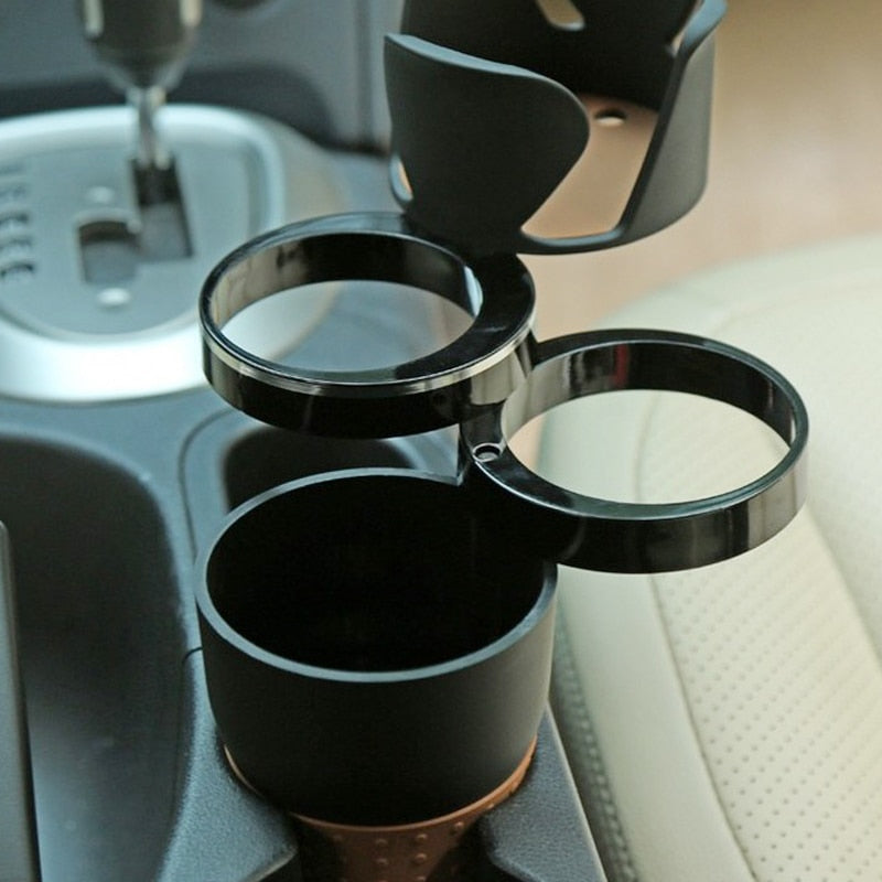 Universal Multifunction Car Cup Holder Rotatable Convient Design Mobile Phone Drink Sunglasses Holder Drink Holder Accessories